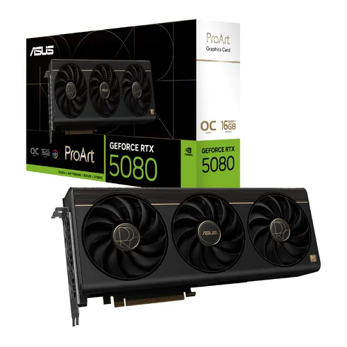 Видео карта ASUS ProArt GeForce RTX 5080 16GB GDDR7 OC Edition - image 8