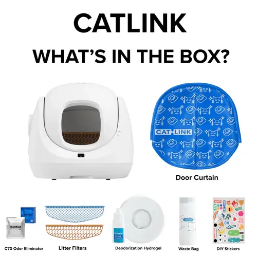 CatLink Самопочистваща се котешка тоалетна BayMax Litter Box - image 13