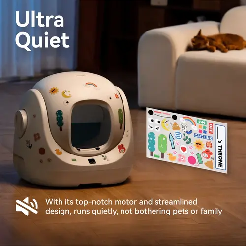 CatLink Самопочистваща се котешка тоалетна BayMax Litter Box - image 14