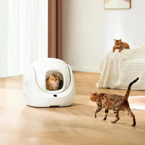 CatLink Самопочистваща се котешка тоалетна BayMax Litter Box - image 15