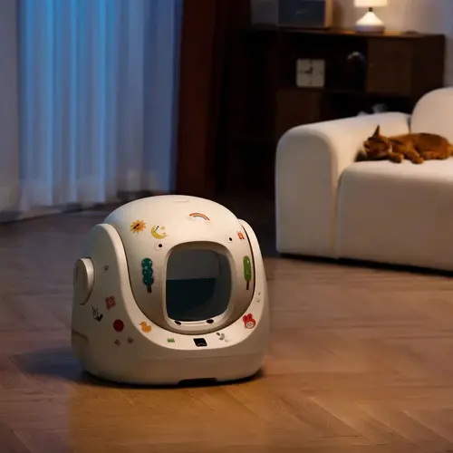 CatLink Самопочистваща се котешка тоалетна BayMax Litter Box - image 18