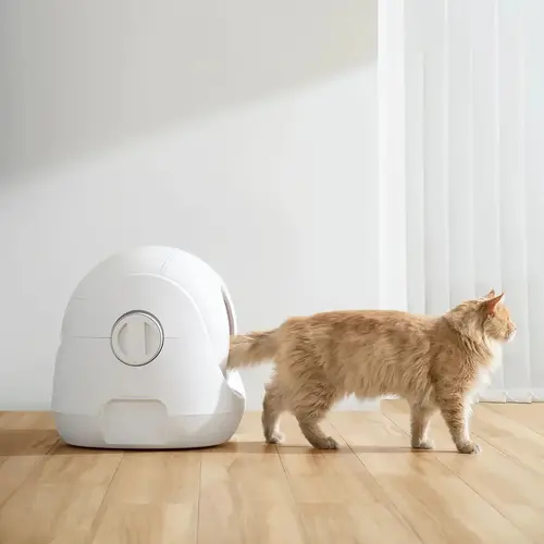 CatLink Самопочистваща се котешка тоалетна BayMax Litter Box - image 4