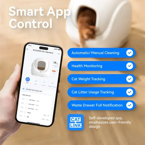 CatLink Самопочистваща се котешка тоалетна BayMax Litter Box - image 6