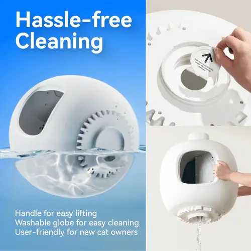 CatLink Самопочистваща се котешка тоалетна BayMax Litter Box - image 8