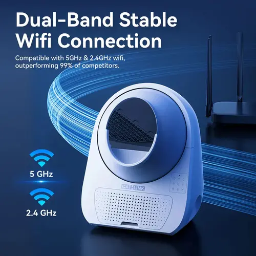 CatLink Самопочистваща се котешка тоалетна AI Cat Litter Box - PRO Ultra with AI camera - image 15