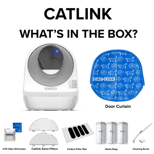 CatLink Самопочистваща се котешка тоалетна AI Cat Litter Box - PRO Ultra with AI camera - image 28