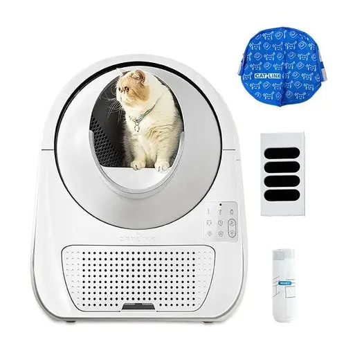CatLink Самопочистваща се котешка тоалетна AI Cat Litter Box - PRO Ultra with AI camera - image 5