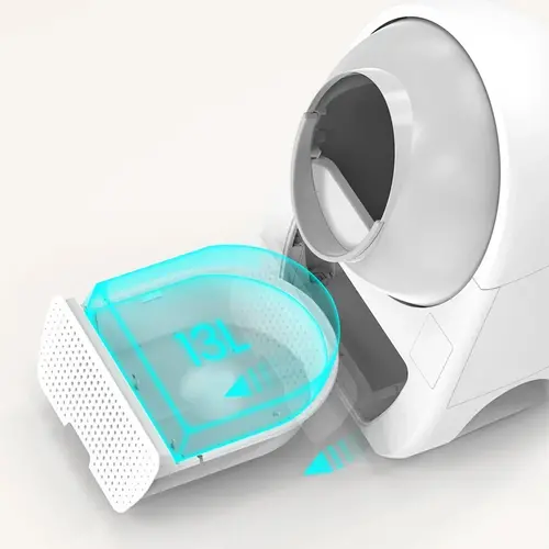CatLink Самопочистваща се котешка тоалетна AI Cat Litter Box - PRO Ultra with AI camera - image 7