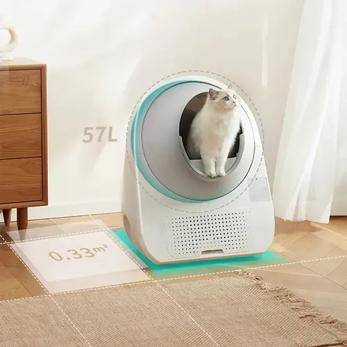 CatLink Самопочистваща се котешка тоалетна AI Cat Litter Box - PRO Ultra with AI camera - image 8