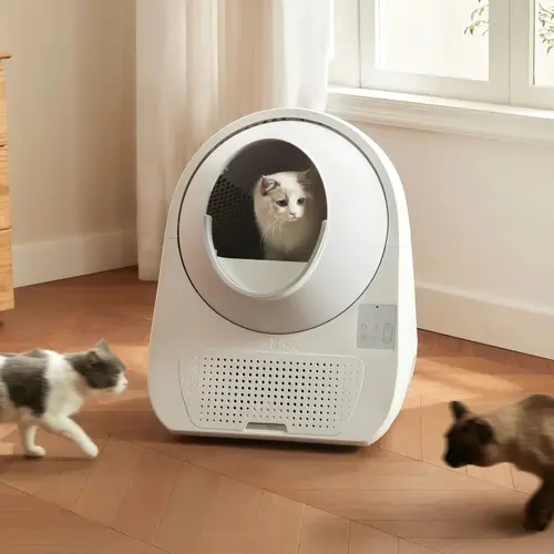 CatLink Самопочистваща се котешка тоалетна AI Cat Litter Box - PRO Ultra with AI camera - image 9