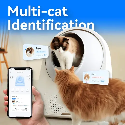 CatLink Самопочистваща се котешка тоалетна Litter Box Pro-X Luxury Version - image 11