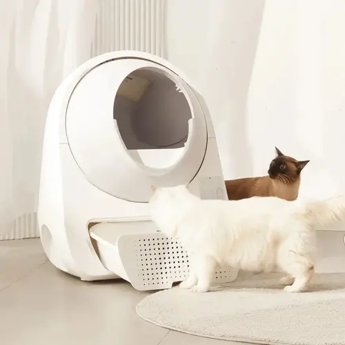 CatLink Самопочистваща се котешка тоалетна Litter Box Pro-X Luxury Version - image 13