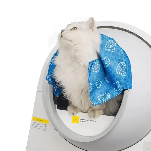 CatLink Самопочистваща се котешка тоалетна Litter Box Pro-X Luxury Version - image 17