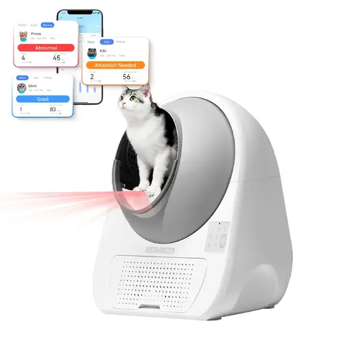 CatLink Самопочистваща се котешка тоалетна Litter Box Pro-X Luxury Version - image 19