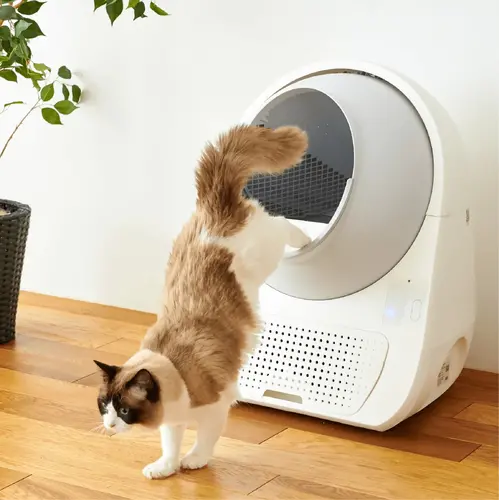 CatLink Самопочистваща се котешка тоалетна Litter Box Pro-X Luxury Version - image 20