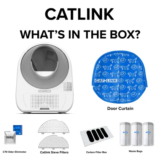 CatLink Самопочистваща се котешка тоалетна Litter Box Pro-X Luxury Version - image 21