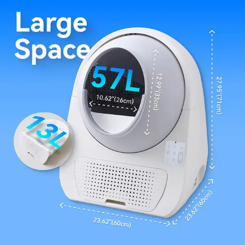 CatLink Самопочистваща се котешка тоалетна Litter Box Pro-X Luxury Version - image 7