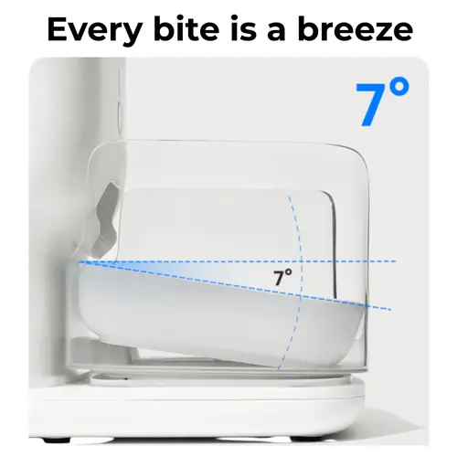 CatLink Смарт автоматична хранилка за котка Automatic Feeder Fresh 2 F04 Standard - image 14