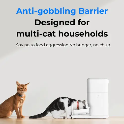 CatLink Смарт автоматична хранилка за котка Automatic Feeder Fresh 2 F04 Standard - image 6