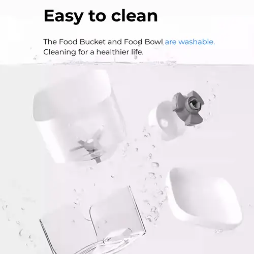 CatLink Смарт автоматична хранилка за котка Automatic Feeder Fresh 2 F04 Standard - image 8