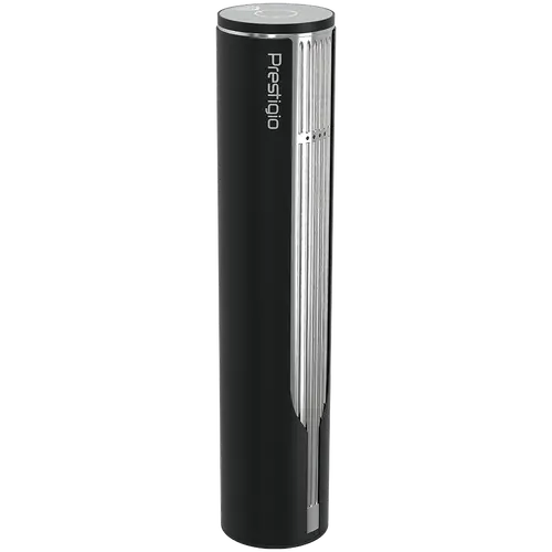 Prestigio Maggiore, smart wine opener, 100% automatic, opens up to 70 bottles without recharging, foil cutter included, premium design, 480mAh battery, Dimensions D 48*H228mm, black + silver color. - image 10