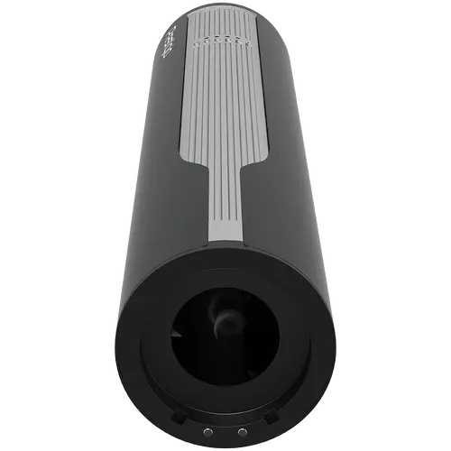 Prestigio Maggiore, smart wine opener, 100% automatic, opens up to 70 bottles without recharging, foil cutter included, premium design, 480mAh battery, Dimensions D 48*H228mm, black + silver color. - image 12