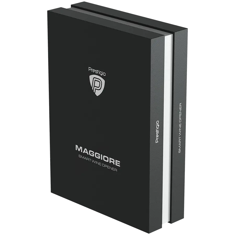 Prestigio Maggiore, έξυπνο ανοιχτήρι κρασιού, 100% αυτόματο, ανοίγει έως 70 μπουκάλια χωρίς επαναφόρτιση, με περιλαμβανόμενο κόφτη αλουμινόχαρτου - image 15
