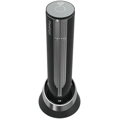 Prestigio Maggiore, tirbușon inteligent, 100% automat, deschide până la 70 de sticle fără reîncărcare, cu cuțit pentru folie inclus, design premium - 6