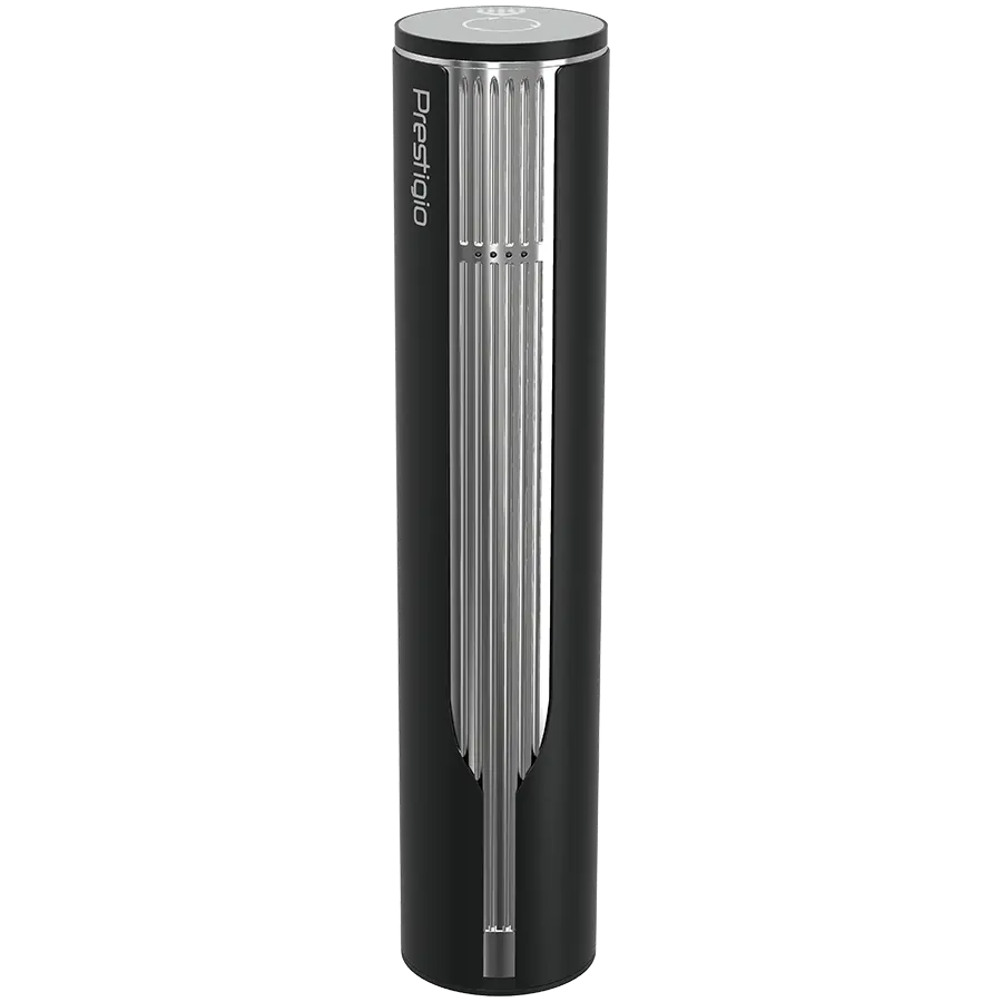 Prestigio Maggiore, tirbușon inteligent, 100% automat, deschide până la 70 de sticle fără reîncărcare, cu cuțit pentru folie inclus, design premium - image 8