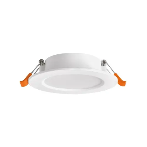 LED φωτιστικό χωνευτό VLE-DLBR-044 DOWNLIGHT RD 4W/4K/WH VIDEX - 2