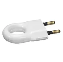 Φις 2P 6A 250V Legrand - λευκό - 1