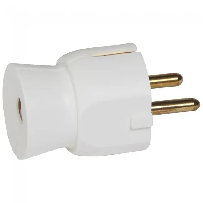 ЩЕПСЕЛ 2Р+Т 16А 250V LEGRAND - БЯЛ