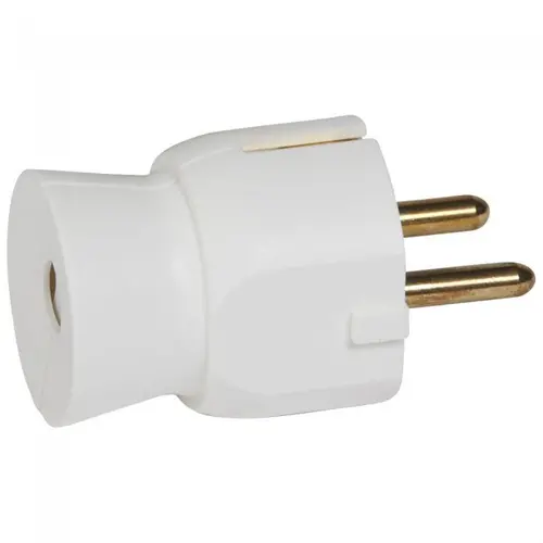 Ștecher 2P+T 16A 250V Legrand - alb - 1