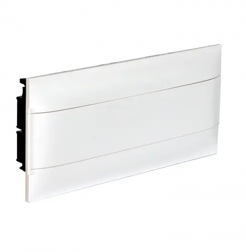 22-МОДУЛНО ТАБЛО + ШИНА С ОПУШЕНА ВРАТИЧКА ЗА ГИПСОКАРТОН LEGRAND