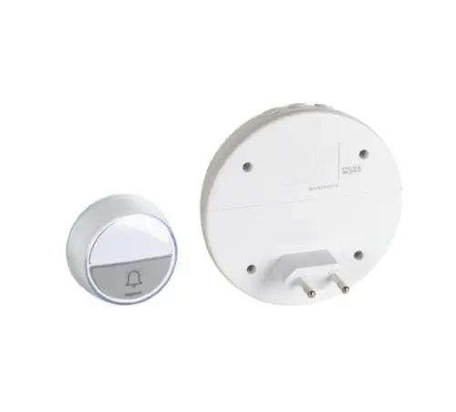 БЕЗЖИЧЕН ЗВЪНЕЦ 220V С ОБХВАТ 100М LGR 94254 LEGRAND - БЯЛ - image 3