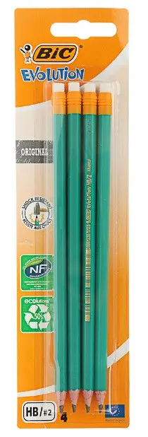 CREION CU RADIERĂ EVOLUTION 4 BUC. BIC