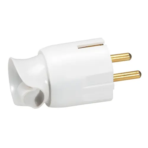 ȘTECHER UNIVERSAL 360° 16A LEGRAND - ALB - 1