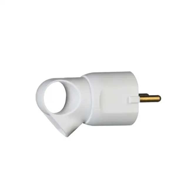 ЩЕПСЕЛ 2Р+Т 16А 250V С РИНГ LEGRAND - БЯЛ