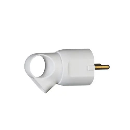 ΦΙΣ 2Ρ+Τ 16Α 250V ΜΕ ΔΑΧΤΥΛΙΔΙ LEGRAND - ΛΕΥΚΟ - 1
