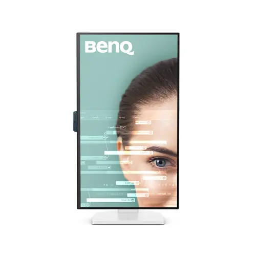 Οθόνη BenQ GW2790TC, 27", IPS, 1920x1080, 100Hz, 99% sRGB, HDMI, DisplayPort, ηχεία, ρυθμιζόμενη βάση ύψους, λευκή - 4