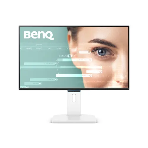 Monitor BenQ GW2790TC, 27", IPS, 1920x1080, 100Hz, 99% sRGB, HDMI, DisplayPort, boxe, suport reglabil pe înălțime, alb - 1