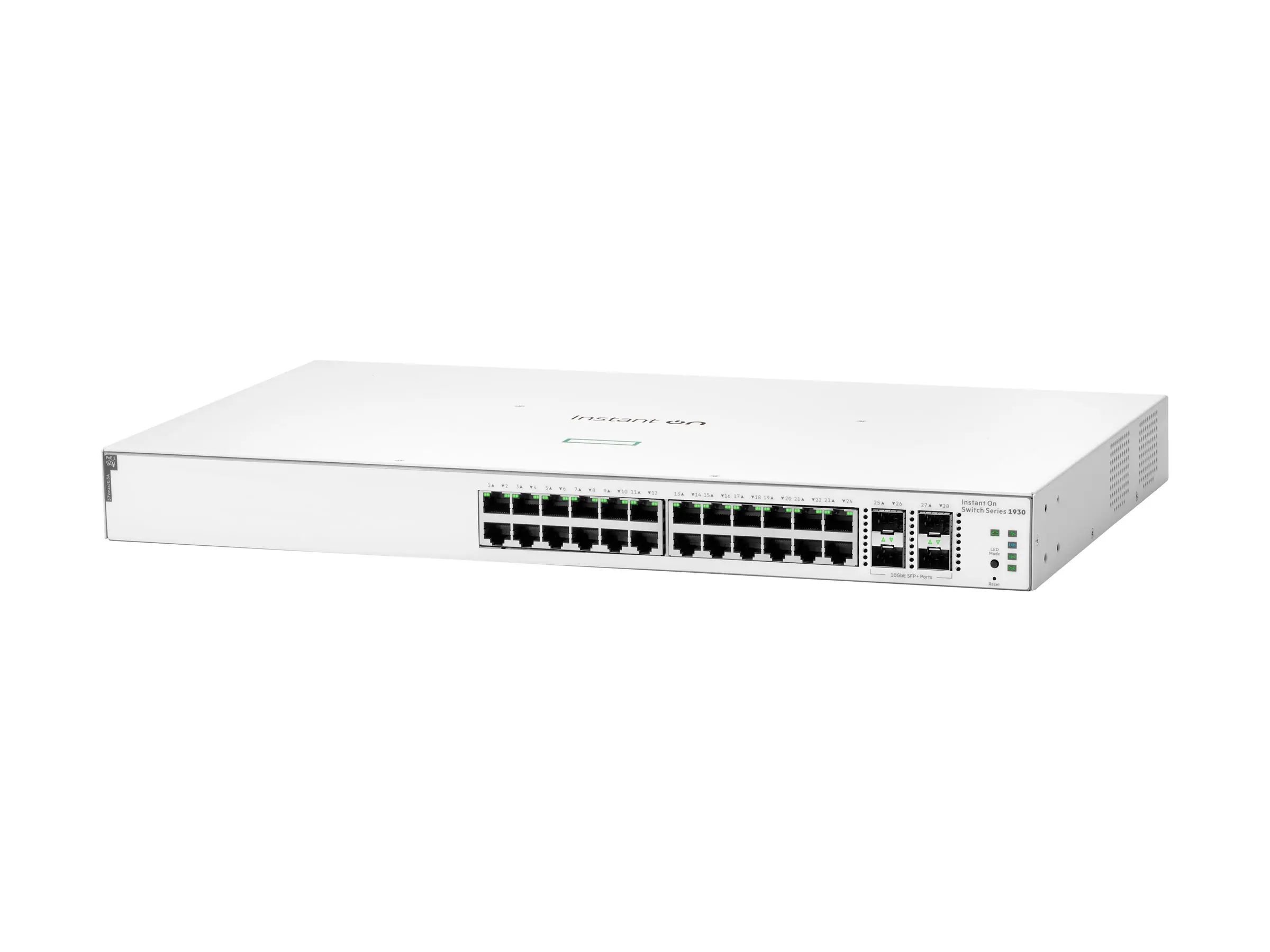 Комутатор, HPE Networking Instant On Switch 24p Gigabit CL4 PoE 4p SFP+ 195W 1930 - image 1