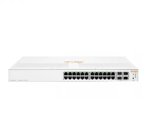 Комутатор, HPE Networking Instant On Switch 24p Gigabit CL4 PoE 4p SFP+ 195W 1930 - image 1