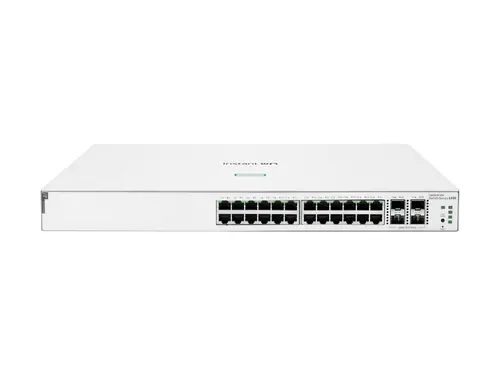 Switch, HPE Networking Instant On Switch 24p Gigabit CL4 PoE 4p SFP+ 195W 1930 - 1