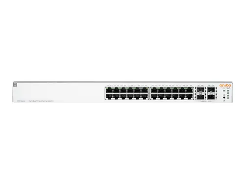 Комутатор, HPE Networking Instant On Switch 24p Gigabit CL4 PoE 4p SFP+ 195W 1930