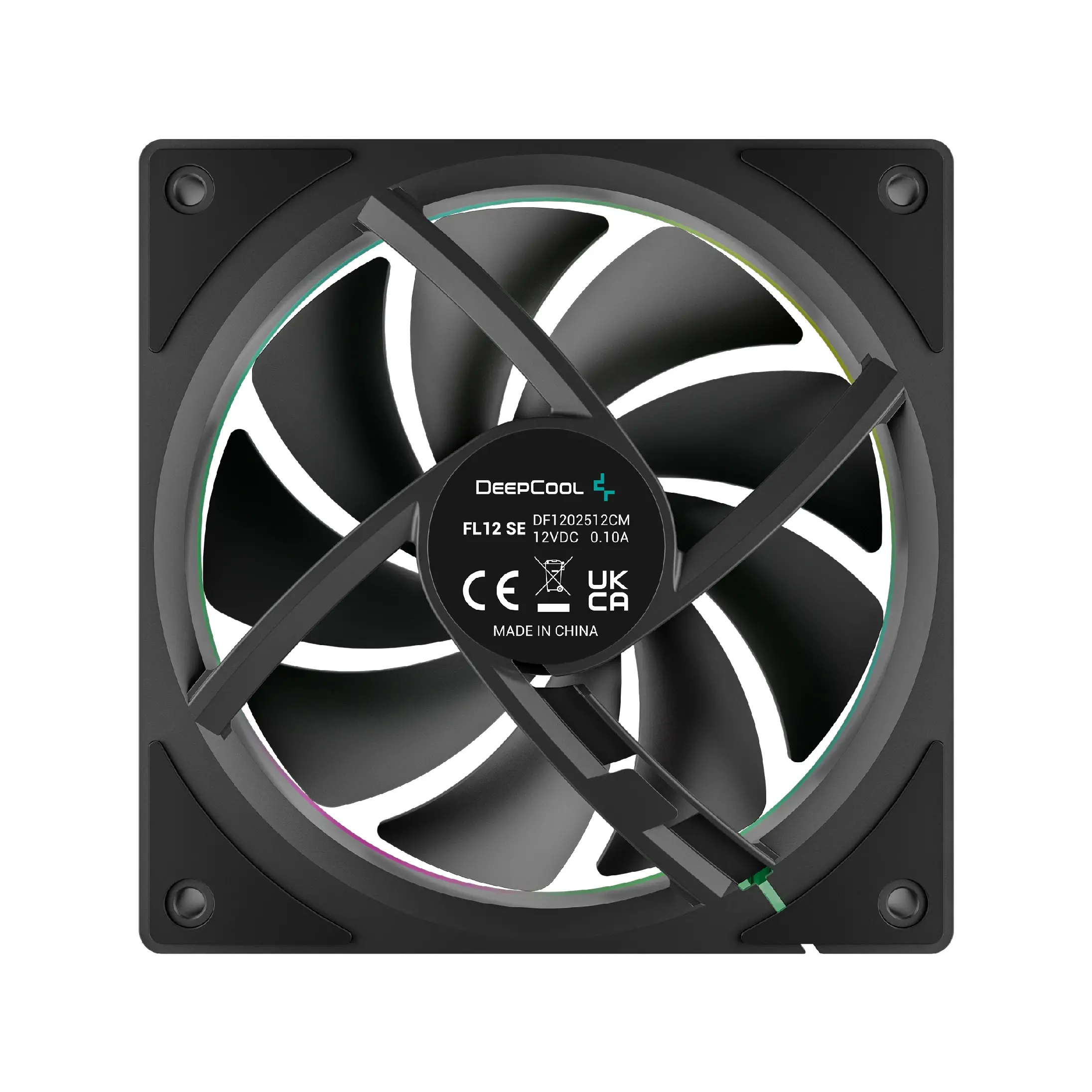 DeepCool ventilator 120mm - FL12 SE - Addressable RGB - image 3
