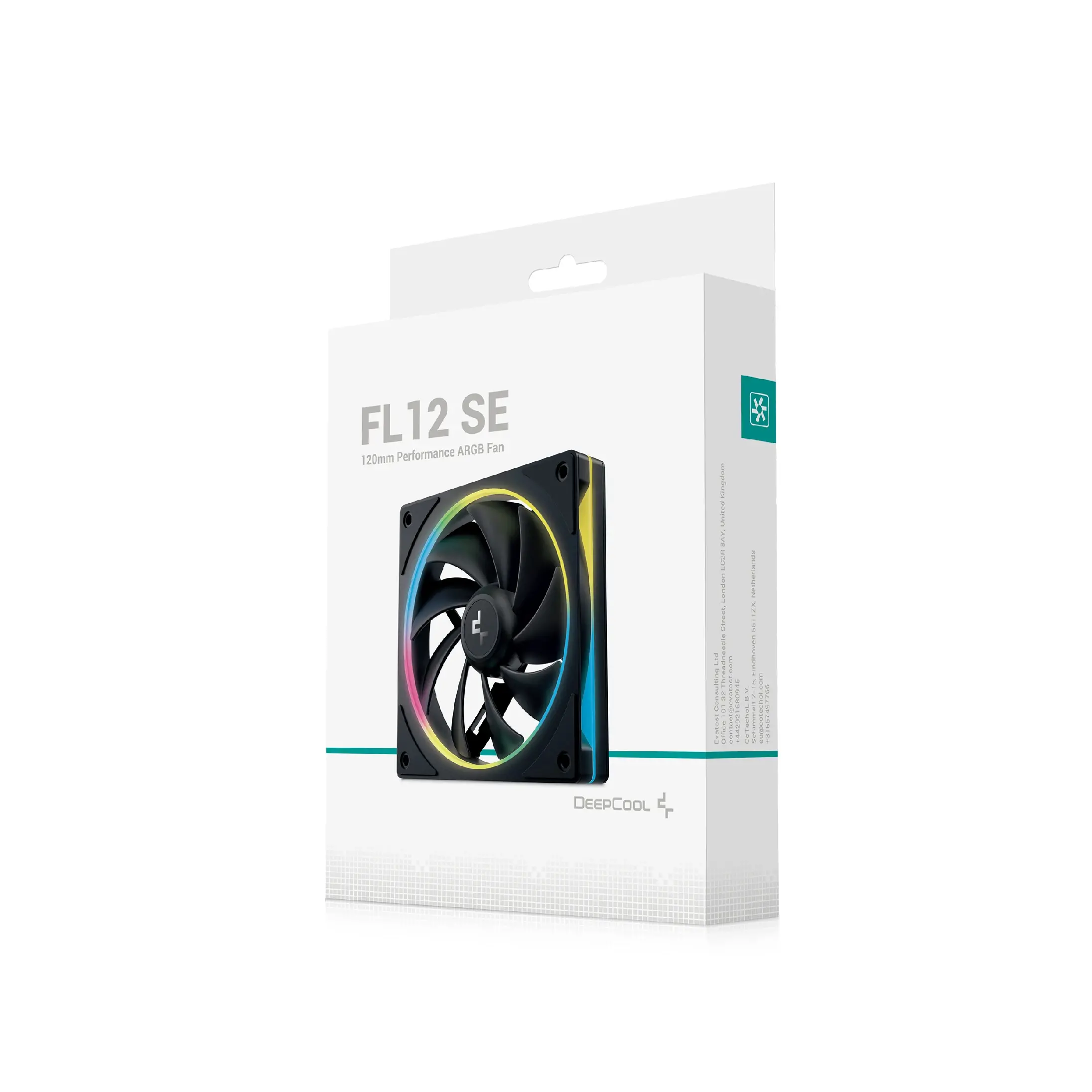 DeepCool ανεμιστήρας 120mm - FL12 SE - Addressable RGB - image 8