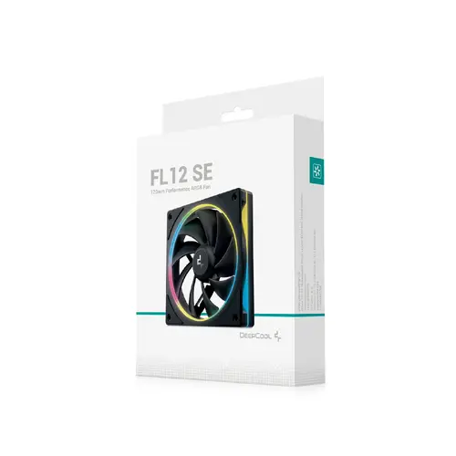 DeepCool ανεμιστήρας 120mm - FL12 SE - Addressable RGB - 9