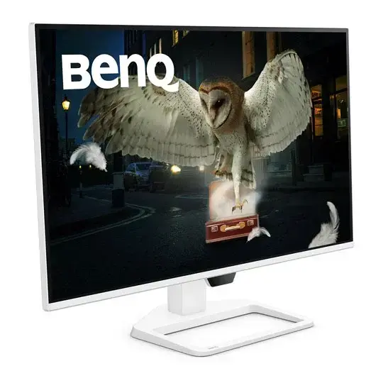 Монитор, BenQ EW270Q 27" 2K 200Hz BenQ Home Entertainment Monitor, 27W WORK & ENTERTAINMENT DISPLAY EW270Q WHITE - image 1