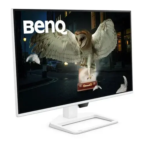 Monitor, BenQ EW270Q 27" 2K 200Hz BenQ Home Entertainment Monitor, 27W WORK & ENTERTAINMENT DISPLAY EW270Q WHITE - 2